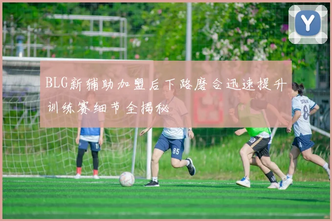 BLG新辅助加盟后下路磨合迅速提升训练赛细节全揭秘