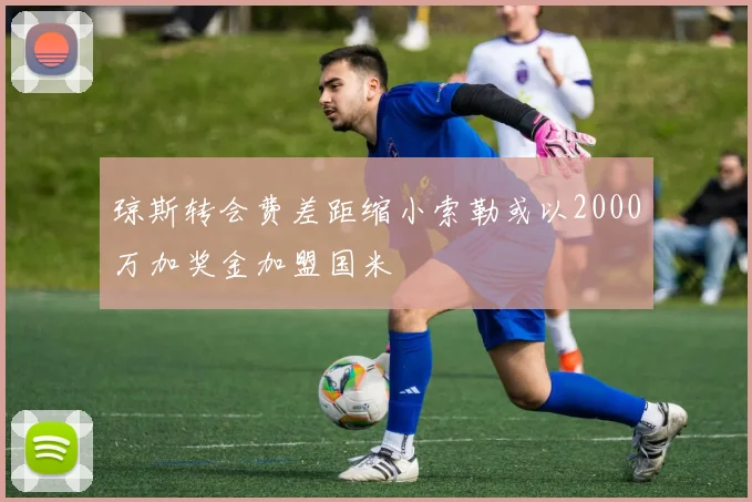 琼斯转会费差距缩小索勒或以2000万加奖金加盟国米